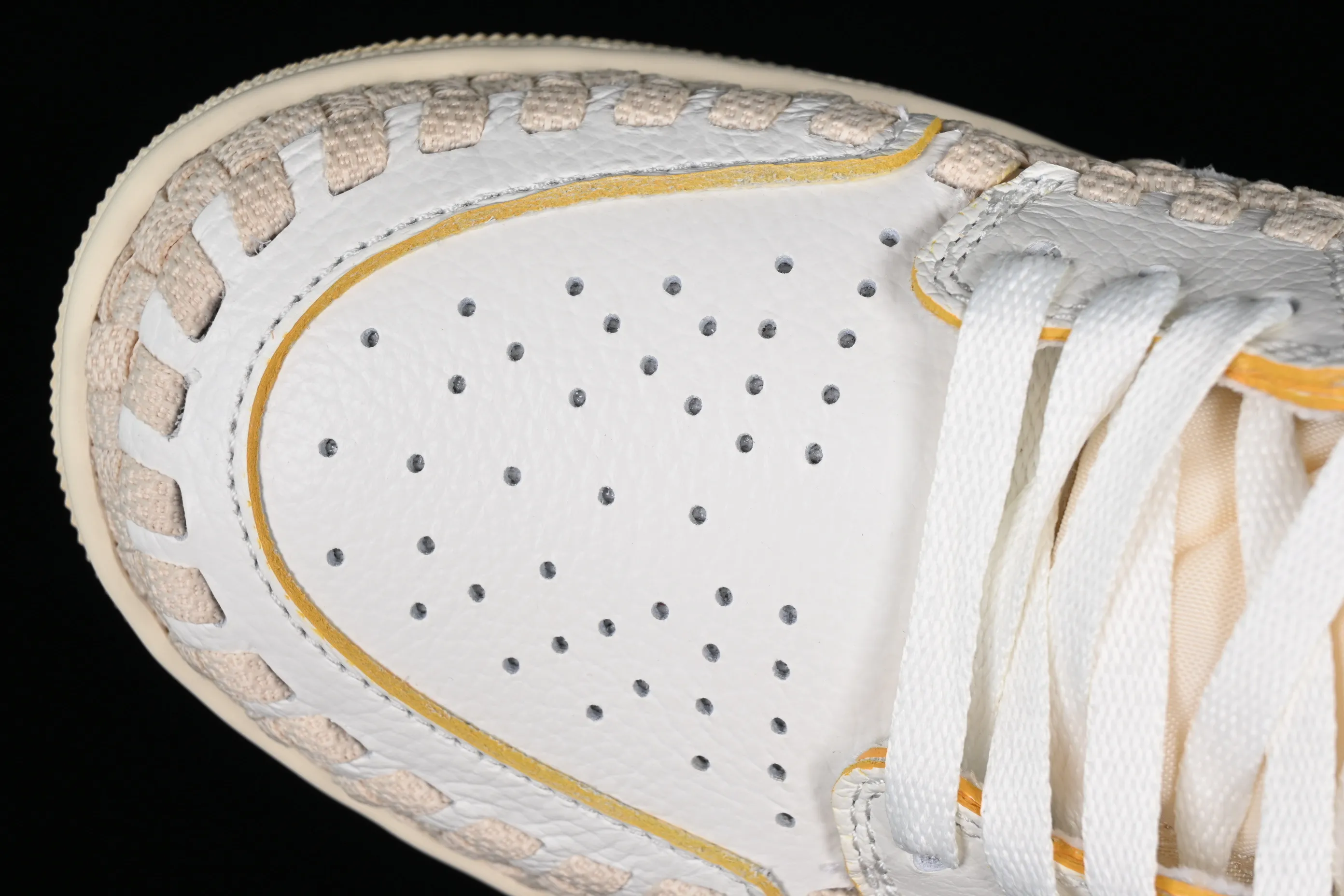 All categories Air Jordan Jordan series basketball shoes Air Jordan 1 High LW version Union x Air Jordan 1 High OG "Woven" AJ1 Joe 1 joint model woven high-top basketball shoes FD2565-100